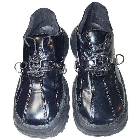 Xin Hao Women's Chunky Funky Platform Shoes Casual Sneakers Lace Gothic 39 - Picture 4 of 7